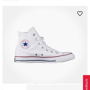 White High Top Converse